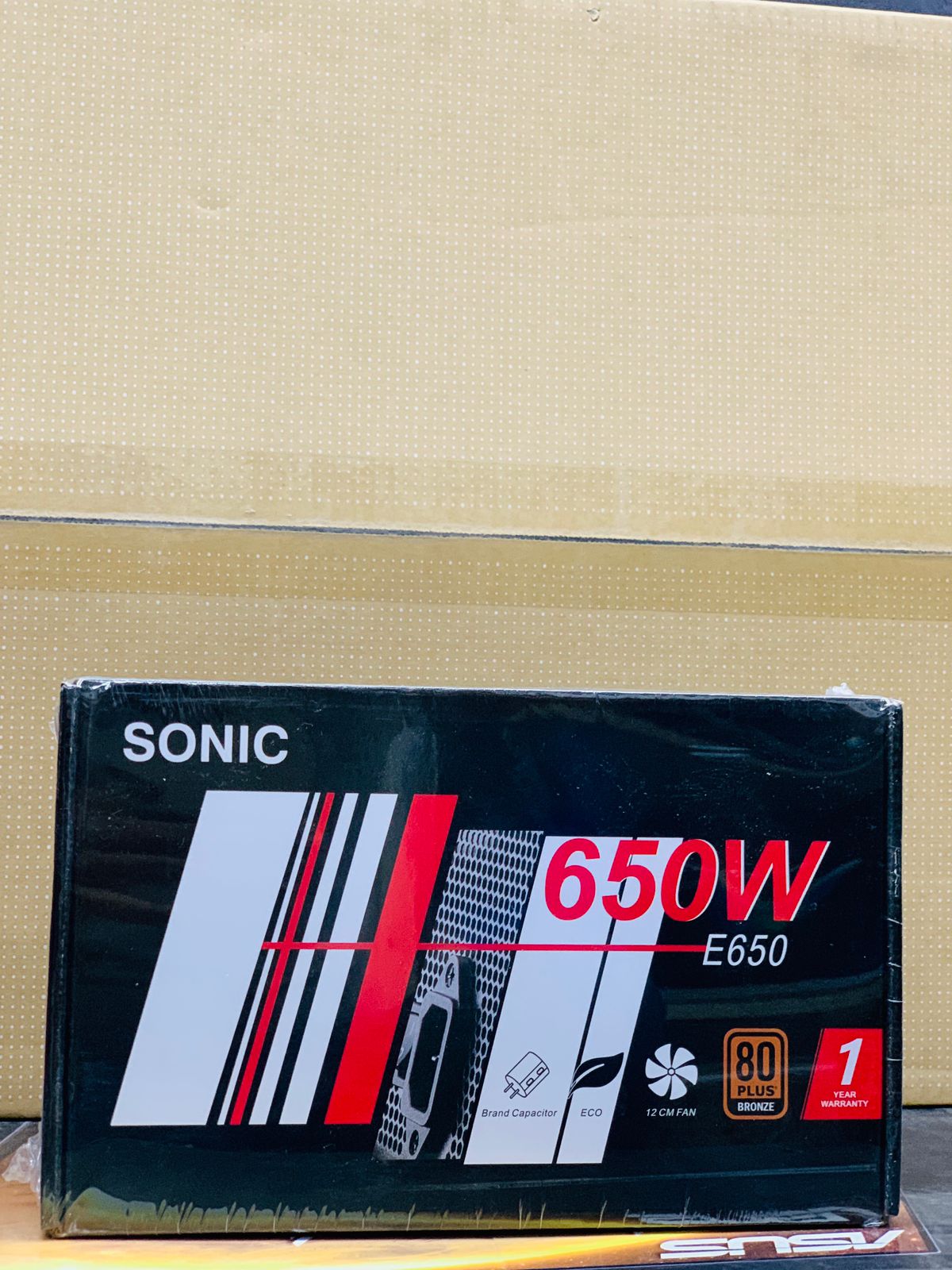 Sonic Power Supply 650 Watt 80+ Bronze Sonic Power Supply 650 Watt 80+ Bronze